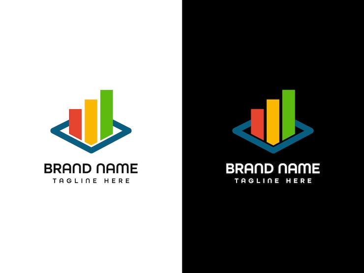 Diseño del logotipo del mercado de valores