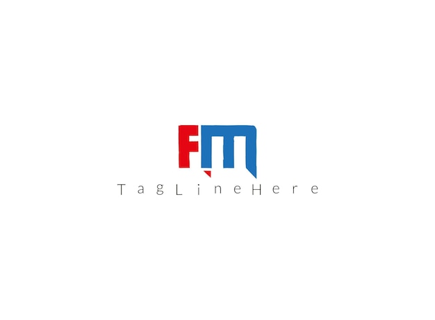 Diseño de logotipo MF