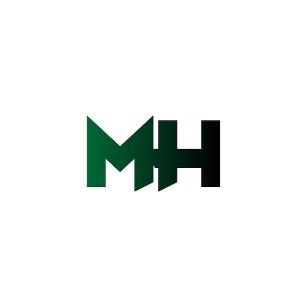 diseño de logotipo mh