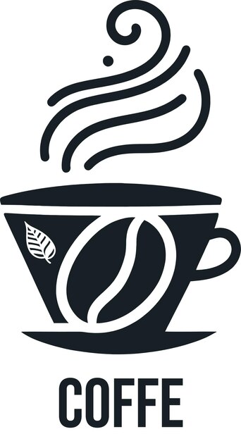 Diseño del logotipo minimalista de Coffee Essence