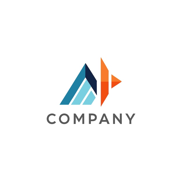 Diseño de logotipo minimalista para cualquier empresa de negocios de marca corporativa