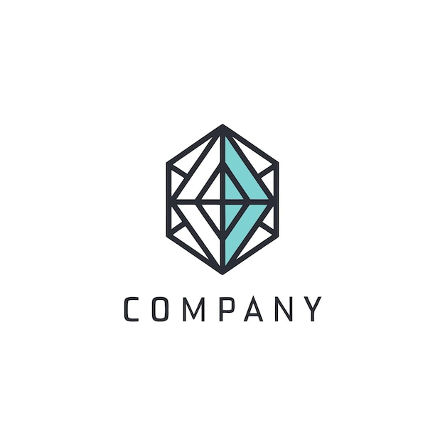 Diseño de logotipo minimalista para cualquier empresa de negocios de marca corporativa