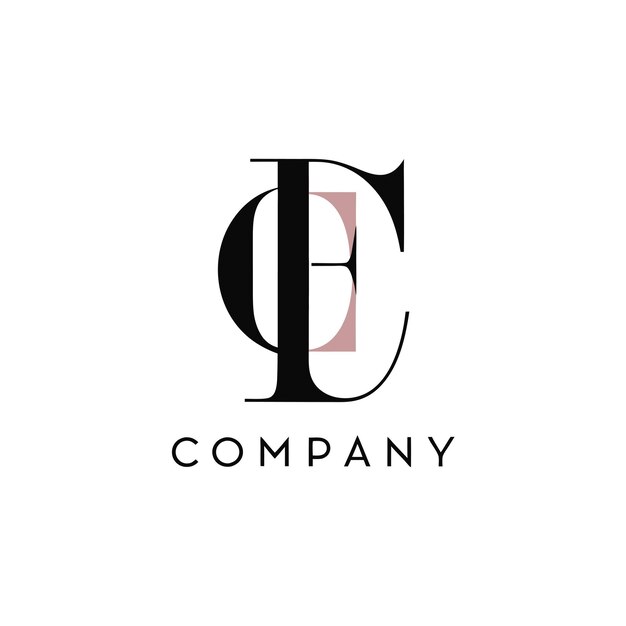 Diseño de logotipo minimalista para cualquier empresa de negocios de marca corporativa