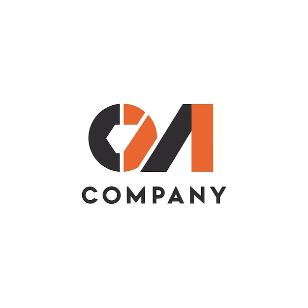 Diseño de logotipo minimalista para cualquier empresa de negocios de marca corporativa