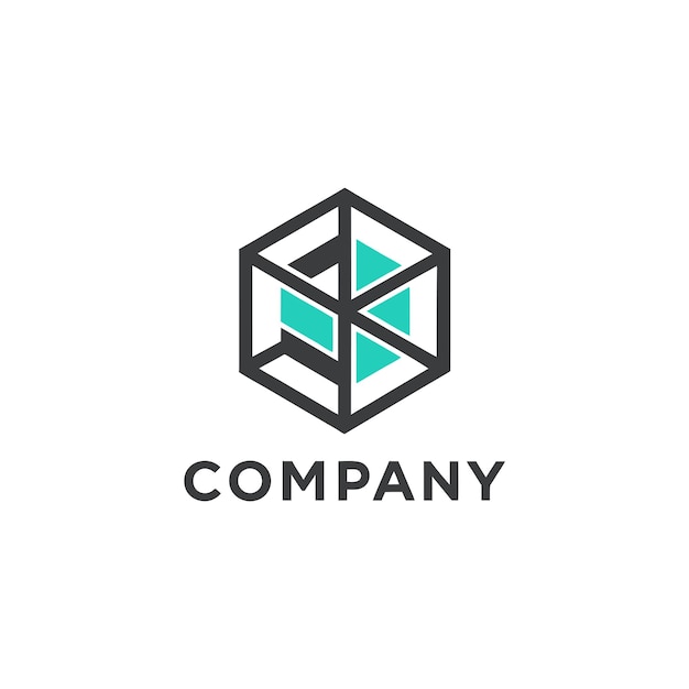 Diseño de logotipo minimalista para cualquier empresa de negocios de marca corporativa