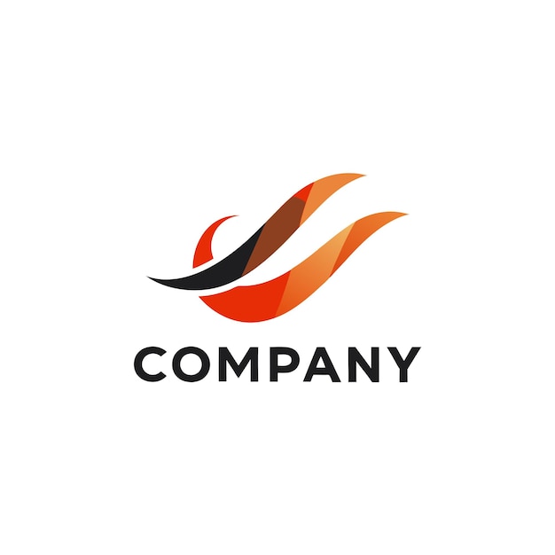 Diseño de logotipo minimalista para cualquier empresa de negocios de marca corporativa