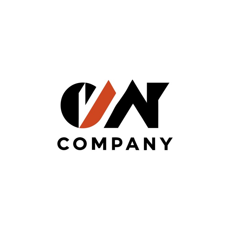 Vector diseño de logotipo minimalista para cualquier empresa de negocios de marca corporativa