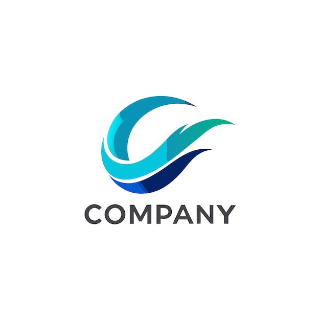 Diseño de logotipo minimalista para cualquier empresa de negocios de marca corporativa