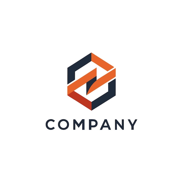 Diseño de logotipo minimalista para cualquier empresa de negocios de marca corporativa