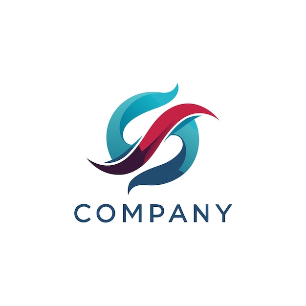 Diseño de logotipo minimalista para cualquier empresa de negocios de marca corporativa