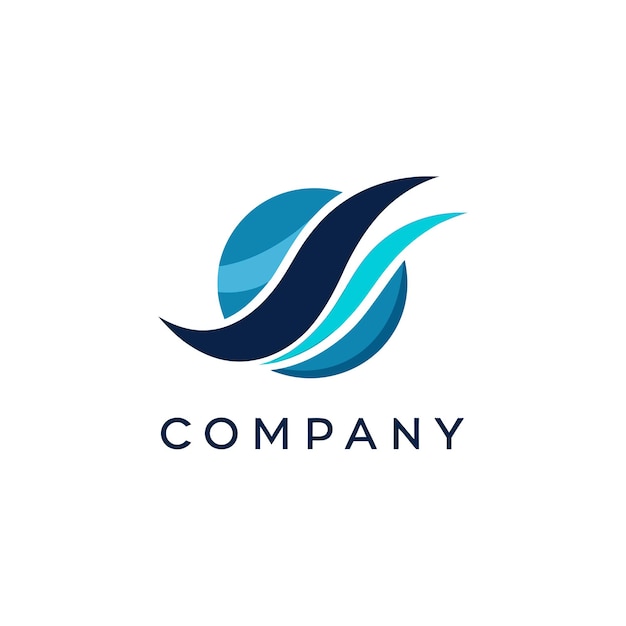 Diseño de logotipo minimalista para cualquier empresa de negocios de marca corporativa