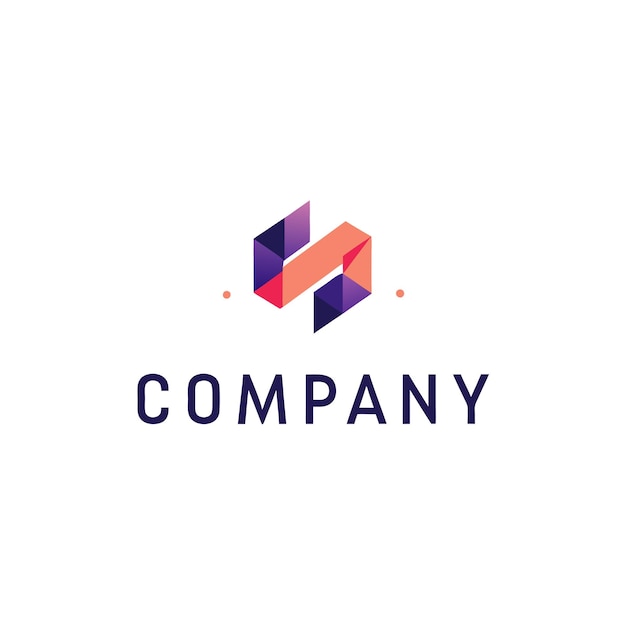 Diseño de logotipo minimalista para cualquier empresa de negocios de marca corporativa