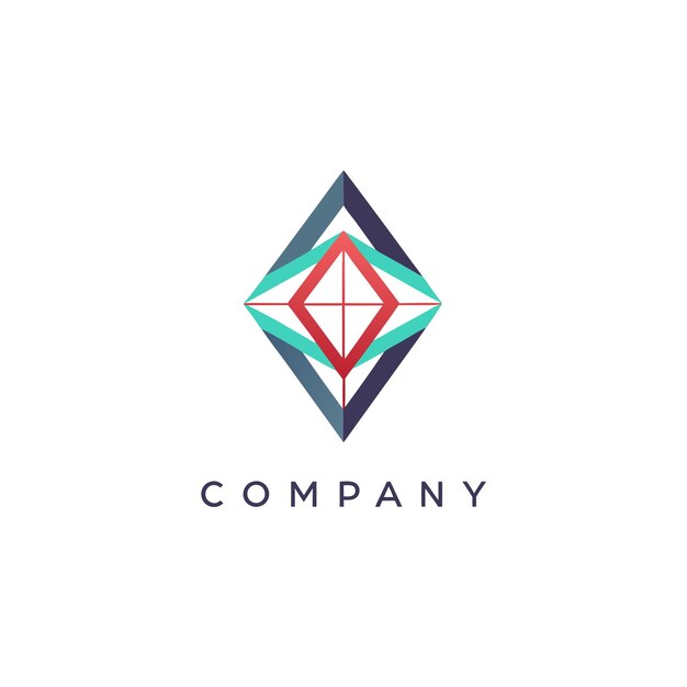 Diseño de logotipo minimalista para cualquier empresa de negocios de marca corporativa