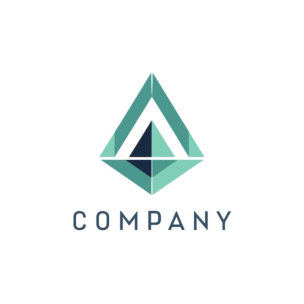 Diseño de logotipo minimalista para cualquier empresa de negocios de marca corporativa