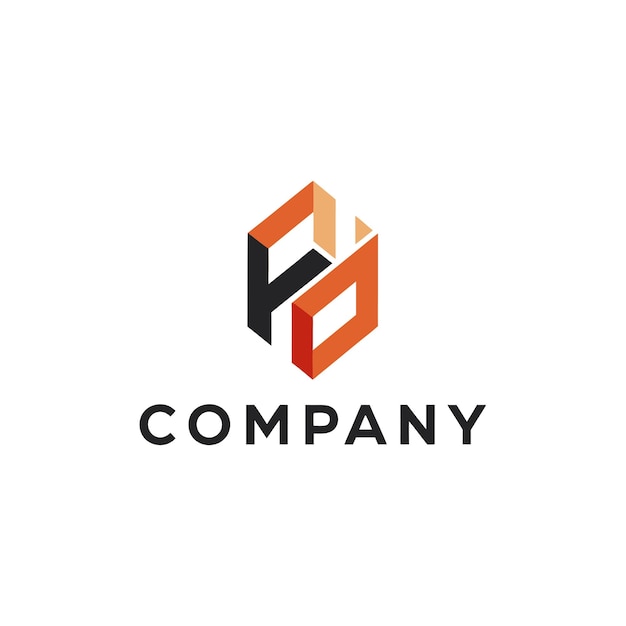 Diseño de logotipo minimalista para cualquier empresa de negocios de marca corporativa