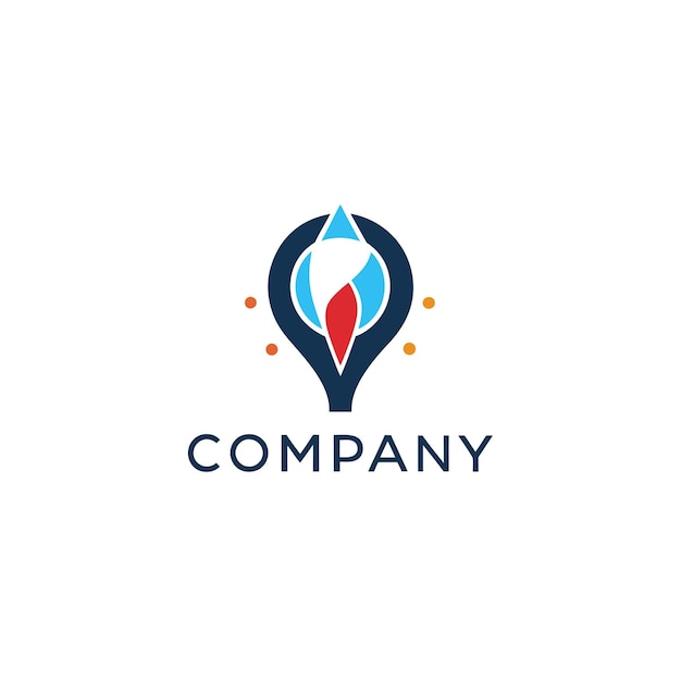 Diseño de logotipo minimalista para cualquier empresa de negocios de marca corporativa
