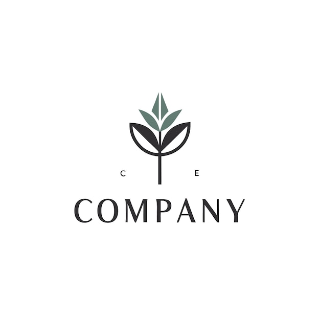 Diseño de logotipo minimalista para cualquier empresa de negocios de marca corporativa
