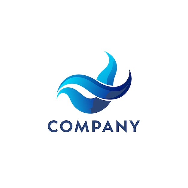 Diseño de logotipo minimalista para cualquier empresa de negocios de marca corporativa