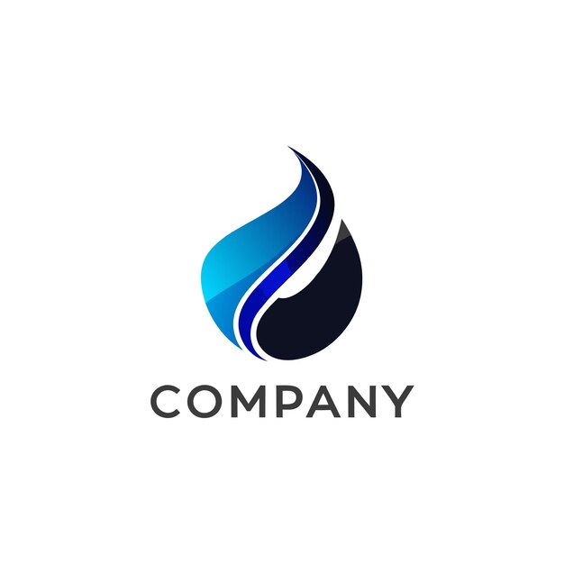 Diseño de logotipo minimalista para cualquier empresa de negocios de marca corporativa