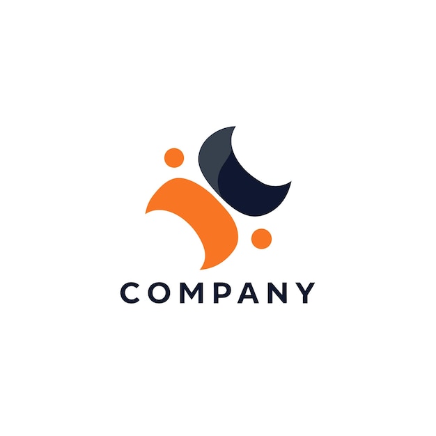 Diseño de logotipo minimalista para cualquier empresa de negocios de marca corporativa