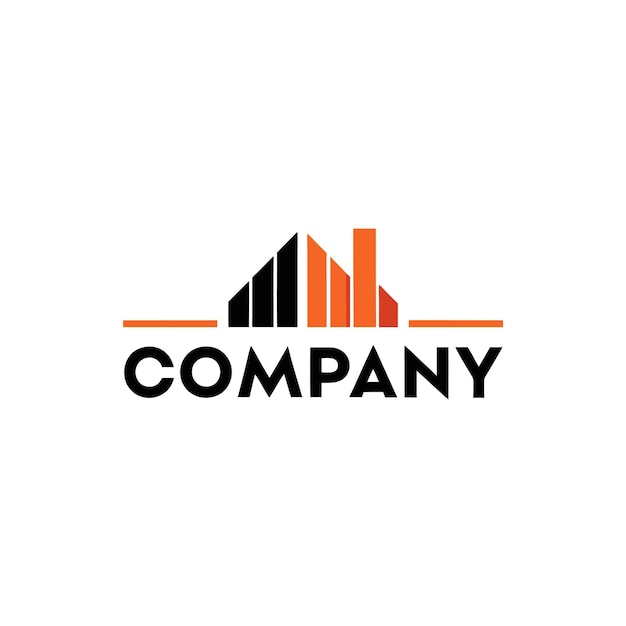 Diseño de logotipo minimalista para cualquier empresa de negocios de marca corporativa