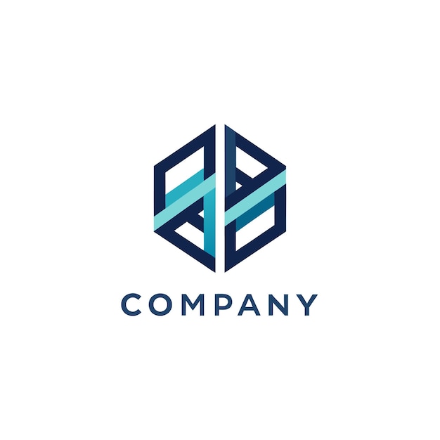 Diseño de logotipo minimalista para cualquier empresa de negocios de marca corporativa