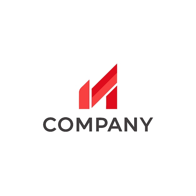 Diseño de logotipo minimalista para cualquier empresa de negocios de marca corporativa