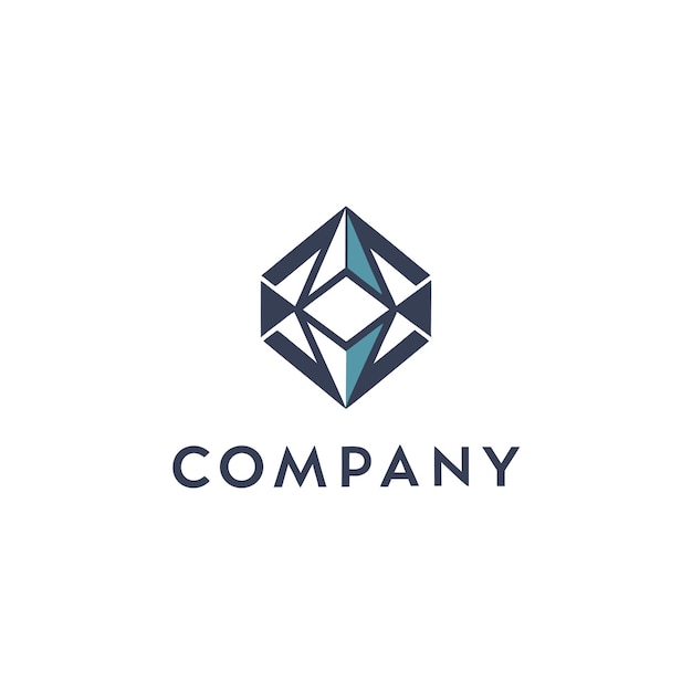 Diseño de logotipo minimalista para cualquier empresa de negocios de marca corporativa