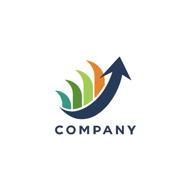 Diseño de logotipo minimalista para cualquier empresa de negocios de marca corporativa