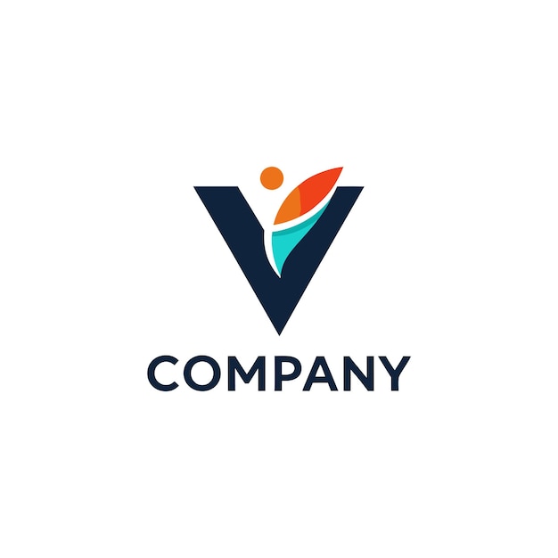 Diseño de logotipo minimalista para cualquier empresa de negocios de marca corporativa