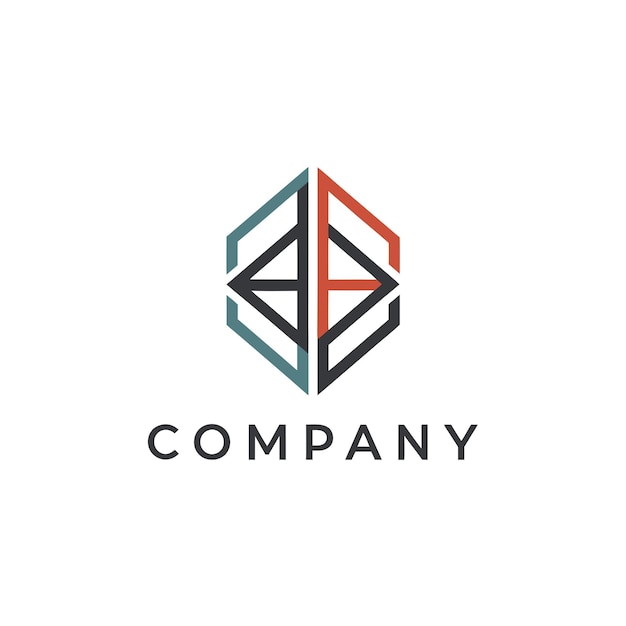 Diseño de logotipo minimalista para cualquier empresa de negocios de marca corporativa