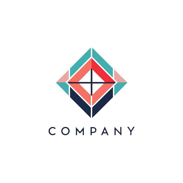Diseño de logotipo minimalista para cualquier empresa de negocios de marca corporativa