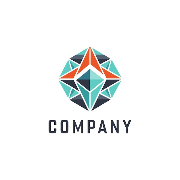 Diseño de logotipo minimalista para cualquier empresa de negocios de marca corporativa