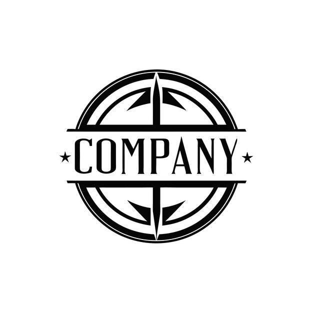 Diseño de logotipo minimalista para cualquier empresa de negocios de marca corporativa