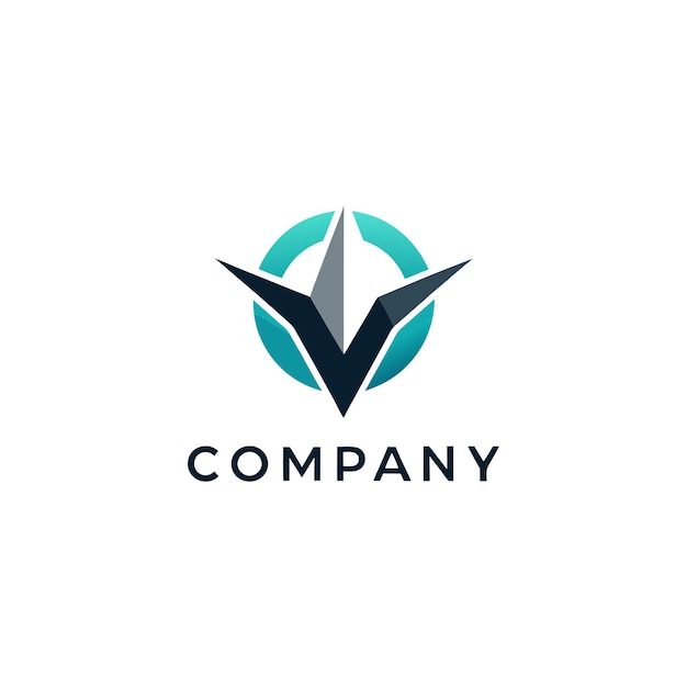 Diseño de logotipo minimalista para cualquier empresa de negocios de marca corporativa
