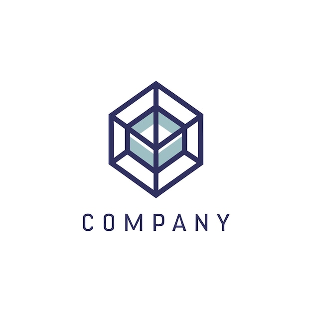 Diseño de logotipo minimalista para cualquier empresa de negocios de marca corporativa