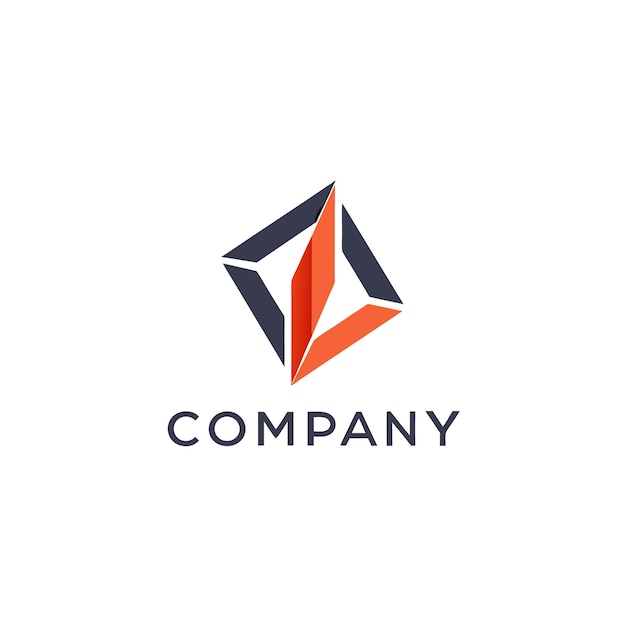 Diseño de logotipo minimalista para cualquier empresa de negocios de marca corporativa