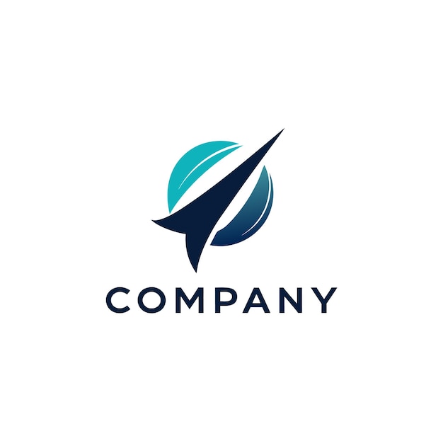 Diseño de logotipo minimalista para cualquier empresa de negocios de marca corporativa