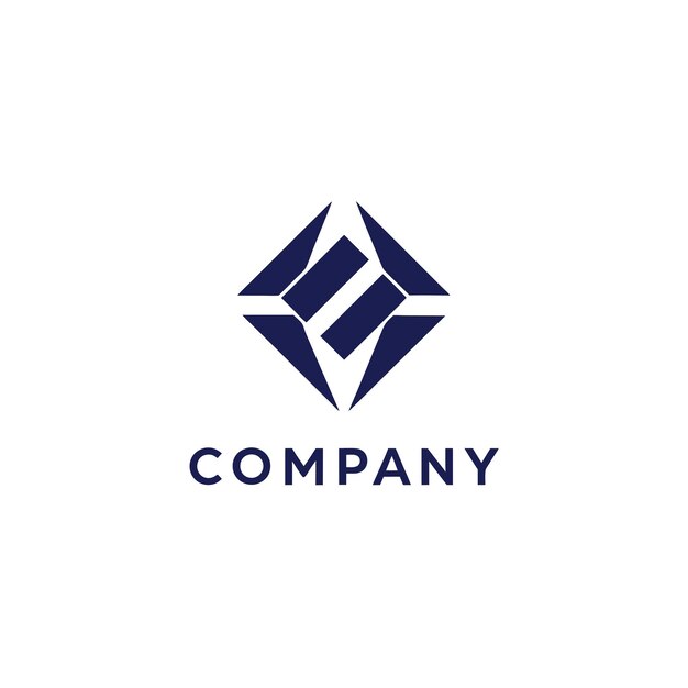Diseño de logotipo minimalista para cualquier empresa de negocios de marca corporativa