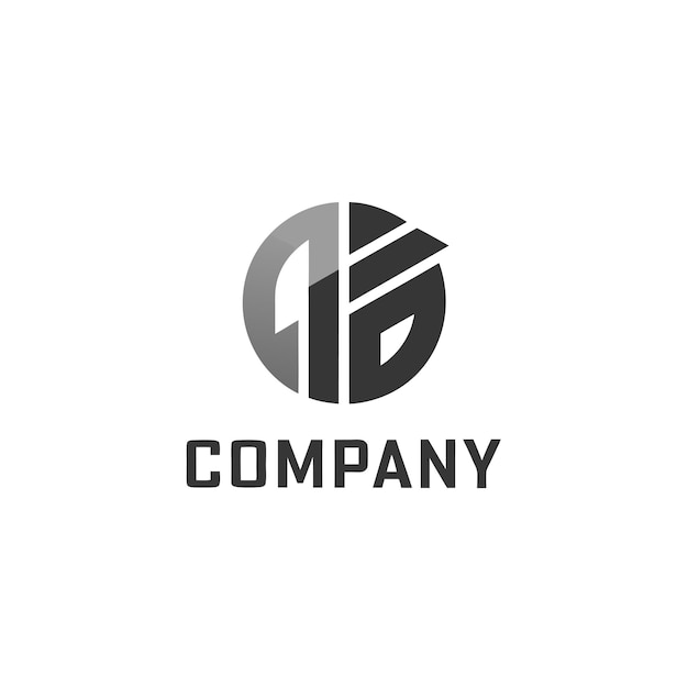 Diseño de logotipo minimalista para cualquier empresa de negocios de marca corporativa