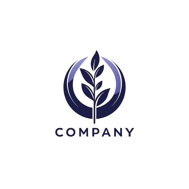 Diseño de logotipo minimalista para cualquier empresa de negocios de marca corporativa
