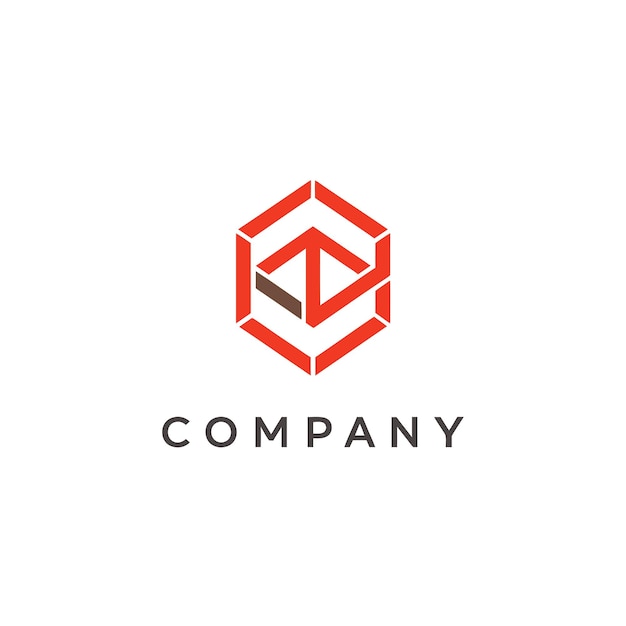 Diseño de logotipo minimalista para cualquier empresa de negocios de marca corporativa