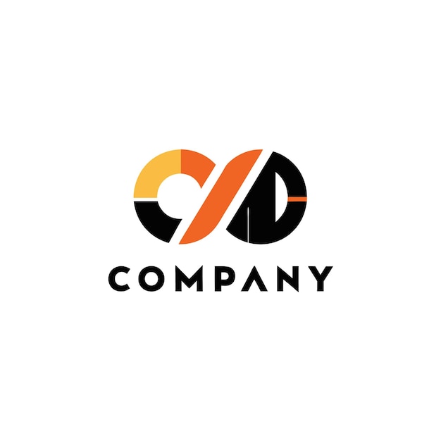 Diseño de logotipo minimalista para cualquier empresa de negocios de marca corporativa