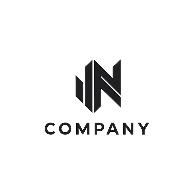 Diseño de logotipo minimalista para cualquier empresa de negocios de marca corporativa