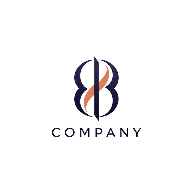 Diseño de logotipo minimalista para cualquier empresa de negocios de marca corporativa