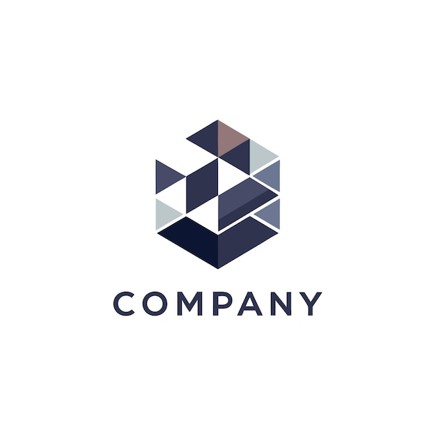 Diseño de logotipo minimalista para cualquier empresa de negocios de marca corporativa