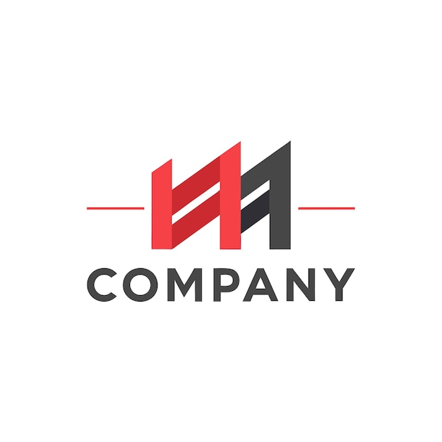 Diseño de logotipo minimalista para cualquier empresa de negocios de marca corporativa