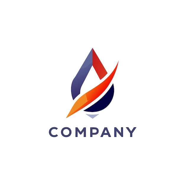 Diseño de logotipo minimalista para cualquier empresa de negocios de marca corporativa