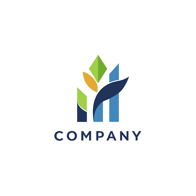 Diseño de logotipo minimalista para cualquier empresa de negocios de marca corporativa