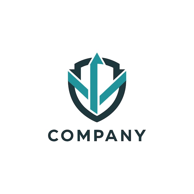 Diseño de logotipo minimalista para cualquier empresa de negocios de marca corporativa
